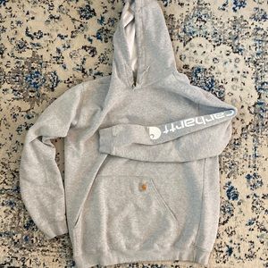 EUC Men’s Grey Carhartt Sweatshirt